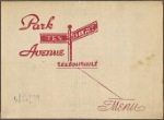 Park Avenue Restaurant