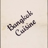 Bangkok Cuisine