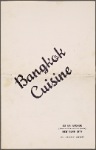 Bangkok Cuisine