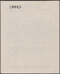 Restaurant and/or location not given.