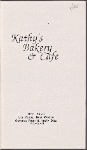 Kathy's Bakery & Café