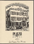 Plaza Hotel, Las Vegas, New Mexico