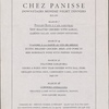Chez Panisse