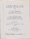 Chez Panisse