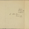 Tilden, Elam, undated