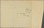Tilden, Elam, undated