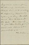 Tilden, Henry A., undated