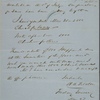 Tilden, Henry A., undated