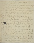 Tilden, Moses Younglove, 1832-1839