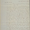 Tilden, Moses Younglove, 1840-1843