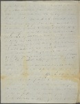 Tilden, Moses Younglove, 1840-1843