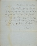 Tilden, Moses Younglove, 1844-1869