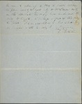 Tilden, Moses Younglove, 1844-1869
