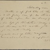 Tilden, Moses Younglove, undated