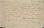 Tilden, Moses Younglove, undated