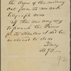Tilden, Moses Younglove, undated