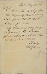 Tilden, Moses Younglove, undated