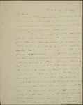 Tilden, Samuel J. - unidentified drafts