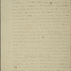 Tilden, Samuel J. - unidentified drafts