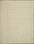 Tilden, Samuel J. - unidentified drafts