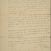 Tilden, Samuel J. - unidentified drafts