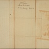 Tilden, Samuel J. - unidentified drafts