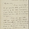 Tilden, Samuel J. - unidentified drafts