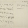 Tilden, Samuel J. - unidentified drafts