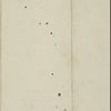 Tilden, Samuel J. - unidentified drafts