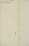 Tilden, Samuel J. - unidentified drafts