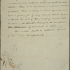 Tilden, Samuel J. - unidentified drafts