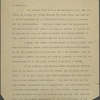 Tilden, Samuel J. - unidentified drafts