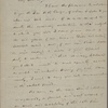 Tilden, Samuel J. - unidentified drafts