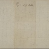 Tilden, Samuel J. - unidentified drafts