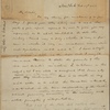 Tilden, Samuel J. - unidentified drafts