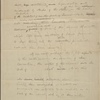 Tilden, Samuel J. - unidentified drafts