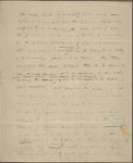 Tilden, Samuel J. - unidentified drafts