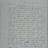 Tilden, Samuel J. - unidentified drafts