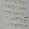 Tilden, Samuel J. - unidentified drafts