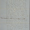Tilden, Samuel J. - unidentified drafts