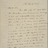 Tilden, Samuel J. - unidentified drafts