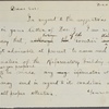 Tilden, Samuel J. - unidentified drafts