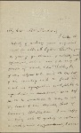 Tilden, Samuel J. - unidentified drafts, undated