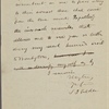 Tilden, Samuel J. - unidentified drafts