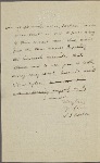 Tilden, Samuel J. - unidentified drafts