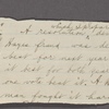 Tilden, Samuel J. - unidentified drafts