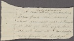 Tilden, Samuel J. - unidentified drafts, undated