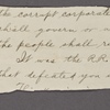 Tilden, Samuel J. - unidentified drafts