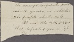 Tilden, Samuel J. - unidentified drafts