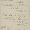 Tilden, Samuel J. - unidentified drafts